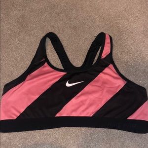 Nike sports bra